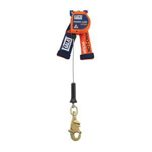 3M DBI/SALA 3500211 Nano-Lok Edge 8 Foot Self Retracting Lifeline