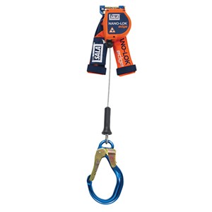 3M DBI/SALA 3500216 Nano-Lok Edge 8 Foot Self Retracting Lifeline