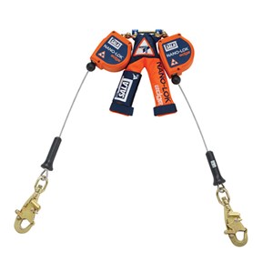 3M DBI/SALA 3500226 Nano-Lok Edge Twin Leg 8 Foot Self Retracting Lifeline