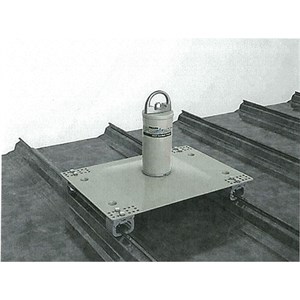 Miller Fusion X10000  Standing Seam Roof Anchor Post