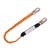 Guardian 11901 Tiger Tail Stretch Double Leg Shock Absorbing Lanyard