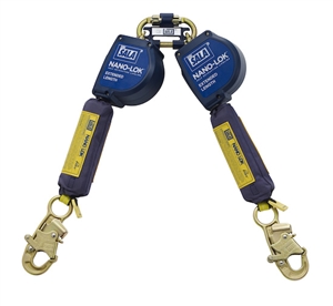 DBI Sala 1232209 Rope Adjustable Positioning Lanyard - Nylon 6