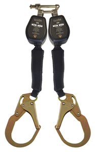Guardian 32005 GR6 Twin Leg 6 Foot Self Retracting Lifeline
