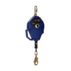 3M DBI/SALA 3503820 Smart Lock 35 Foot Vectran Rope Self Retracting Lifeline With Swivel Anchorage Loop, Carabiner And Swivel Snap Hook