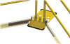 Roof Zone 70777 Toe Board Bracket