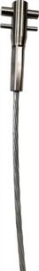 3M DBI/SALA 6104055 55 Foot Pre-Swaged 1x7 3/8 Inch Galvanized Cable For Use With Lad-Saf Vertical Climbing System