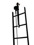 3M DBI/SALA 6116632 Lad-Saf 2 User Stainless Steel Cable Vertical Climbing System