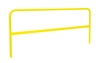 Roof Zone 70759 7.5 Foot RZ Universal Powder Coat Yellow Guardrail Section