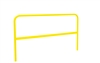 Roof Zone 70760 5 Foot RZ Universal Powder Coat Yellow Guardrail Section