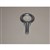 #21 1/4 Inch-20 Machinery Eyebolt Shoulder Type