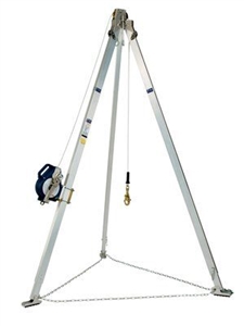 3M DBI/SALA 8301063 Ultra-Lok 50 Foot Self Retracting Lifeline With Emergency Retrieval And Tripod