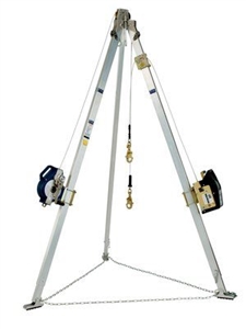 3M DBI/SALA 8301067 SalaLift II Winch, Ultra-Lok Self Retracting Lifeline With Emergency Retrieval And Tripod