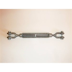 1/4 Inch X 4 Inch Jaw & Jaw Turnbuckle