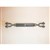3/4 Inch X 18 Inch Jaw &amp; Jaw Turnbuckle