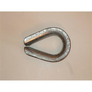 1/4 Inch Heavy Duty Wire Rope Thimble