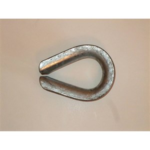 1/2 Inch Heavy Duty Wire Rope Thimble