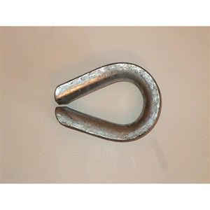 3/4 Inch Heavy Duty Wire Rope Thimble