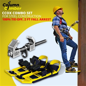 Column Climber CCOX-02 Combo Fall Protection System