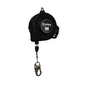 SafeWaze FS-EX1080-G 80 foot self retracting galvanized cable lifeline