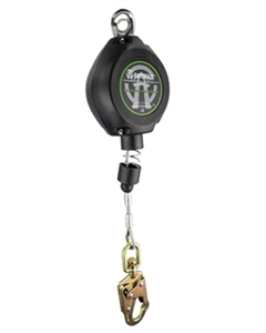 SafeWaze FS-FSP1220-G 20 foot self retracting galvanized cable lifeline