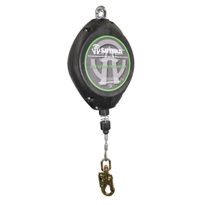 SafeWaze FS-FSP1265-G 65 Foot Self Retracting Galvanized Cable Lifeline
