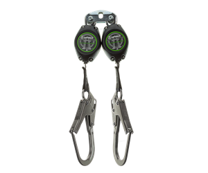 SafeWaze FS-FSP14085-W-RBH dual leg 7 foot self retracting lifeline