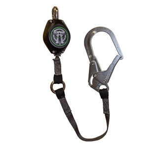 SafeWaze FS-FSP1409-W-RBH 9 foot self retracting web lifeline