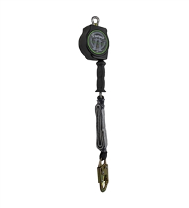 SafeWaze SW-8008-10 10 foot galvanized cable self retracting lifeline