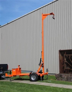 Malta Dynamics X1000 Grabber Mobile Fall Protection System