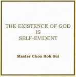 The Existence of God is Self Evident CD