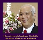 DVD: The Power of Prayer and Meditation