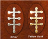 Arhatic Triple Cross