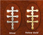 Arhatic Triple Cross