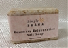 Rosemary Rejuvenation Salt Soap