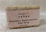 Rosemary Rejuvenation Salt Soap