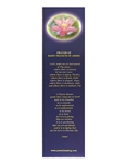 Prayer of St. Francis of Assisi Bookmark