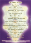 Lord's Prayer Card