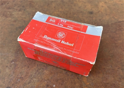 DYNAMIT NOBEL GERMAN .215 59GR RWS HOLLOW POINT AMMO 50/BOX