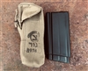 Original Israeli Military F.A.L Mag Pouch w/ (2) Israeli Army Magazines