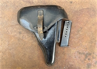 Walther P38 WWII Holster & Magazine