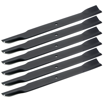 OEM Toro 6 Pack-Blade 24.5" Mid-Flow #110-0404