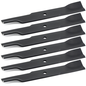 OEM Toro 6 Pack-Blade 16.5" Mid-Flow #110-0418