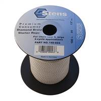Stens 100' Starter Rope #4 Diamond Braid