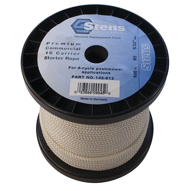 Stens 100' Starter Rope #5 Diamond Braid