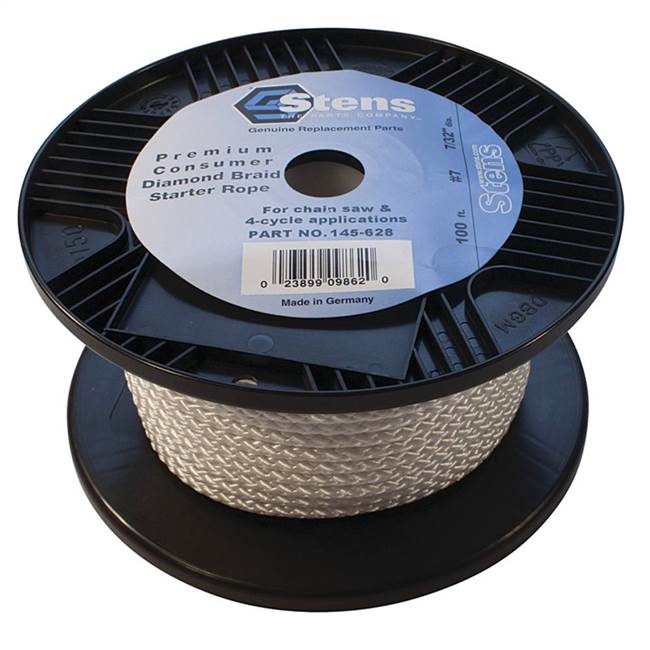 Stens 100' Starter Rope #7 Diamond Braid