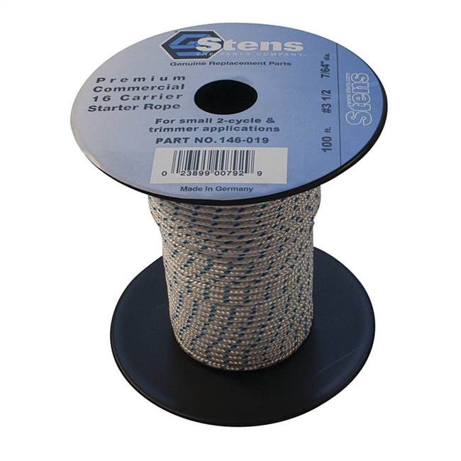 Stens 100' Starter Rope #3 1/2 Solid Braid