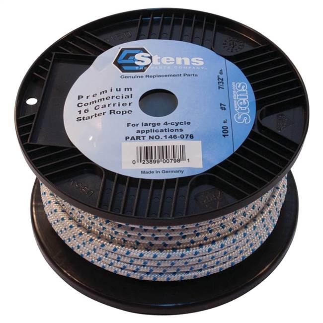 Stens 100' Starter Rope #7 Solid Braid