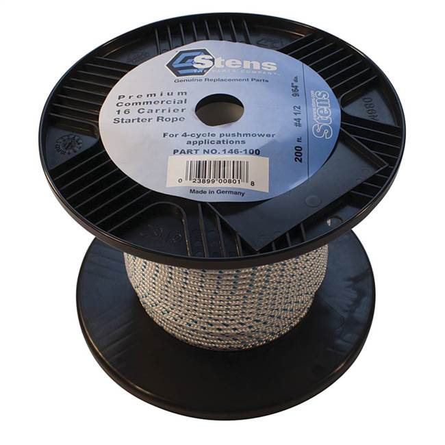 Stens 200' Starter Rope #4 1/2 Solid Braid