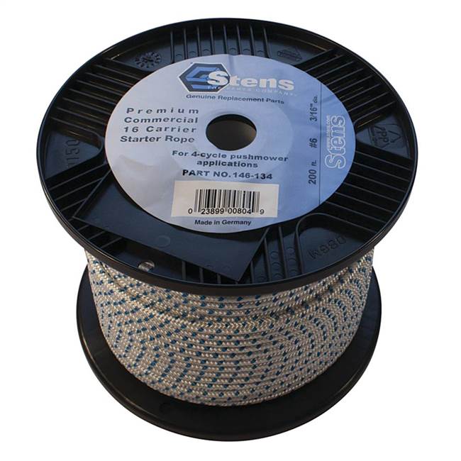 Stens 200' Starter Rope #6 Solid Braid