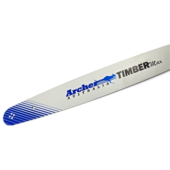 Archer 20B3-LS-SN Timber Max 20-Inch Solid Steel Guide Bar .325 Pitch .063 Gauge 81 Drive Links for Stihl Large Mount